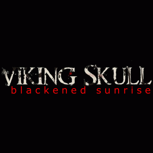 Viking Skull : Blackened Sunrise